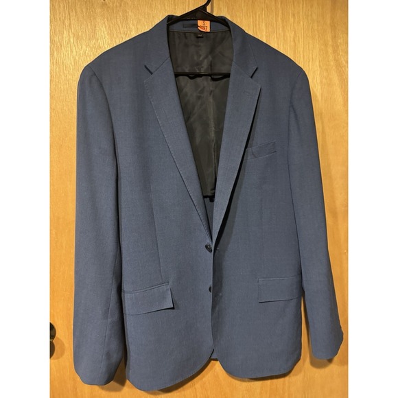 J.CREW Other - J.Crew Ludlow Tollegno 1900 42R Deconstructed Wool Sport Coat Blue Two Button